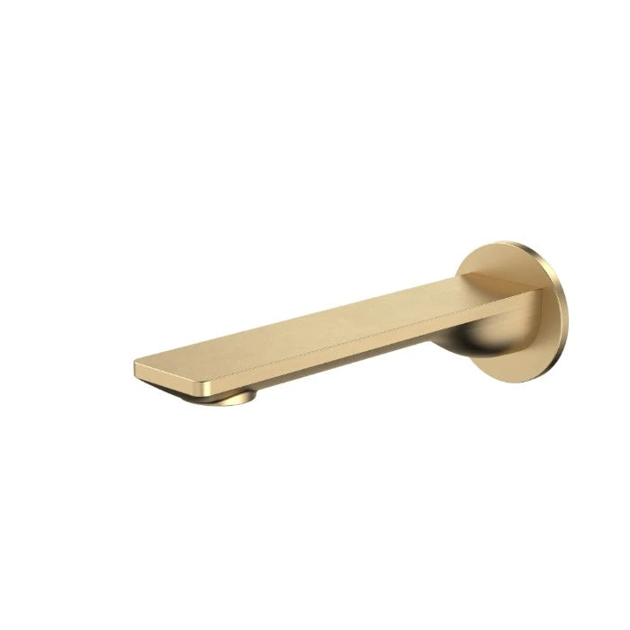 Caroma Urbane II 180mm Basin/Bath Outlet Round Cover Plate Brushed Brass Lead Free