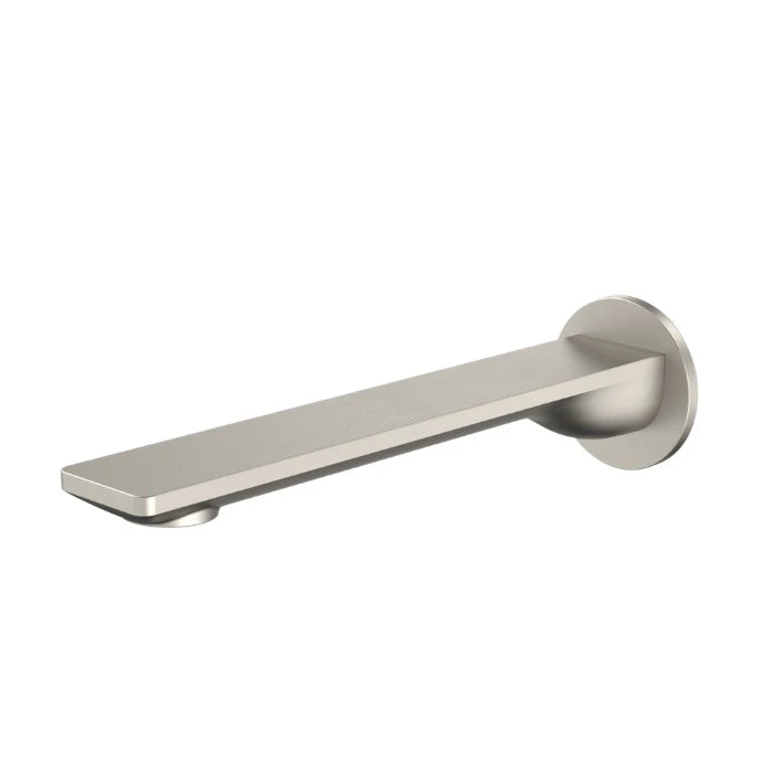Caroma Urbane II 220mm Basin/Bath Outlet Round Cover Plate Lead Free Brushed Nickel