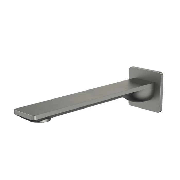 Caroma Urbane II 220mm Basin/Bath Outlet Square Cover Plate Lead Free Gunmetal