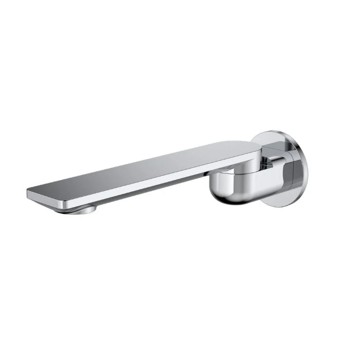 Caroma Urbane II 220mm Bath Swivel Outlet Round Cover Plate Chrome