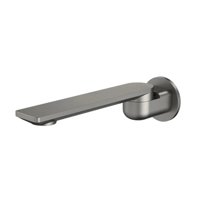 Caroma Urbane II 220mm Bath Swivel Outlet Round Cover Plate Gunmetal