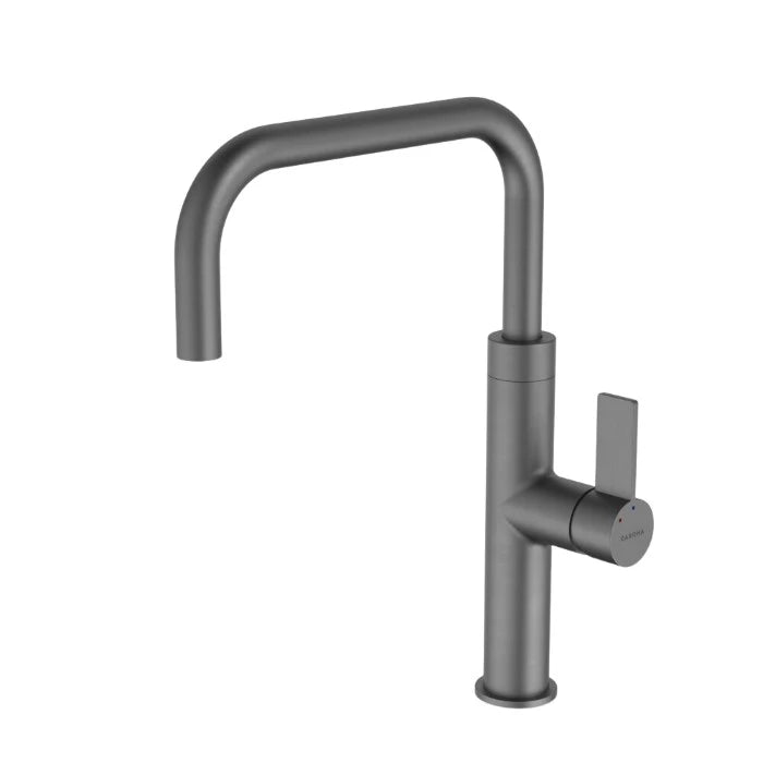 Caroma Urbane II Sink Mixer Brushed Gunmetal Lead Free