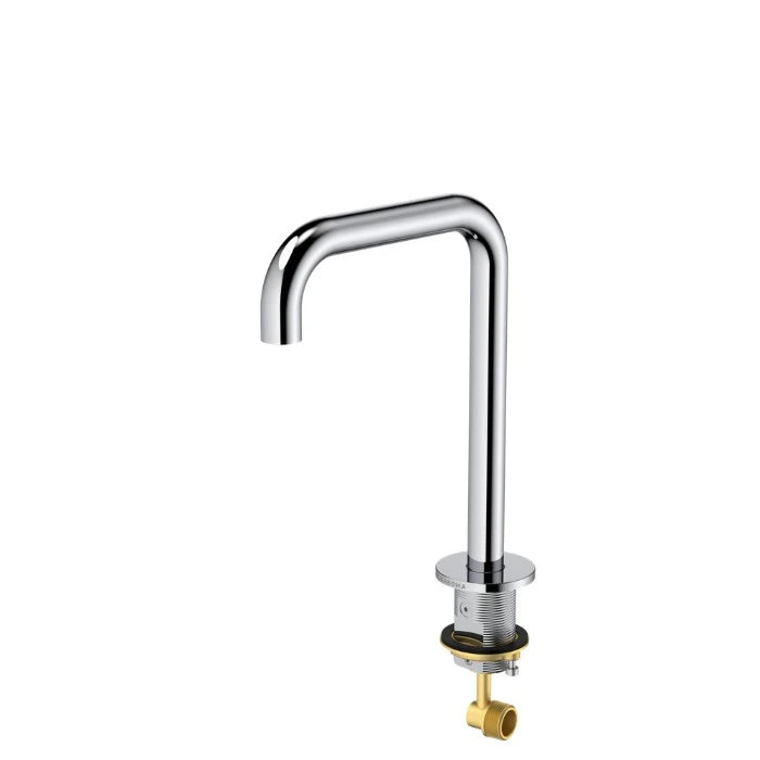 Caroma Urbane II Hob Swivel Outlet 150mm Chrome Lead Free