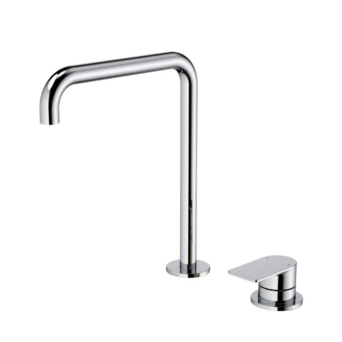 Caroma Urbane II Hob Basin/Sink Mixer Set 210mm Chrome Lead Free