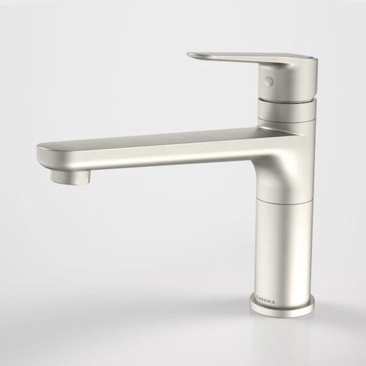 Caroma Opal Sink Mixer H/C - LF - Brushed Nickel