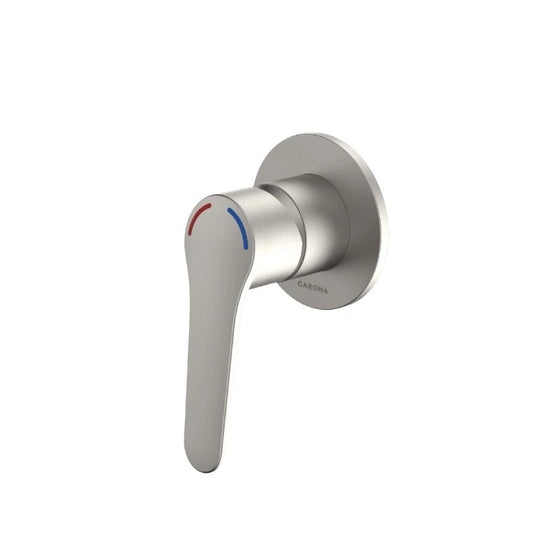 Caroma Opal Bath/Shower H/C Brushed Nickel