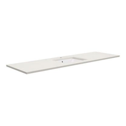 SARAH Undermount ROMAN SAND 1500mm Basin Top Single Bowl 1TH