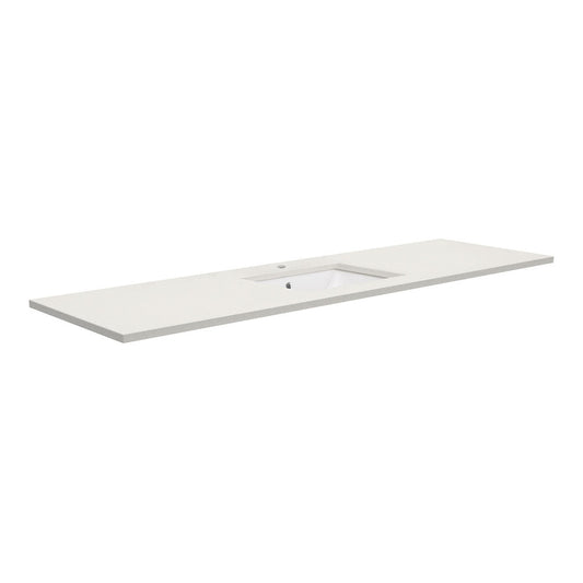 SARAH Undermount ROMAN SAND 1500mm Basin Top Single Bowl 1TH