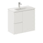 SISKA 750mm Wall Hung Vanity Left Drawers 1TH