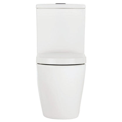 Koko Back-to-Wall Toilet Suite, Matte White