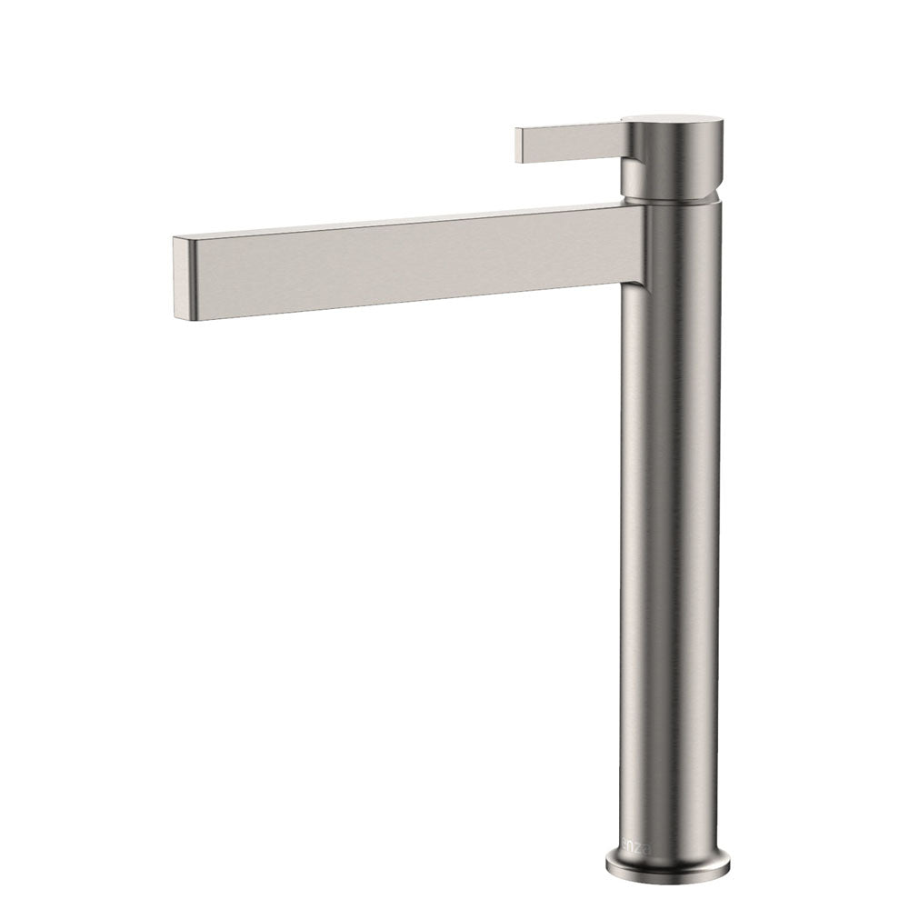 SANSA Tall Basin Mixer Brushed Nickel