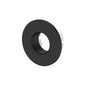 OVERFLOW RING Matte Black for Ceramic Basin Larger Fixing