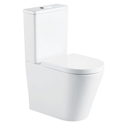 Aluca Back-to-Wall Toilet Suite