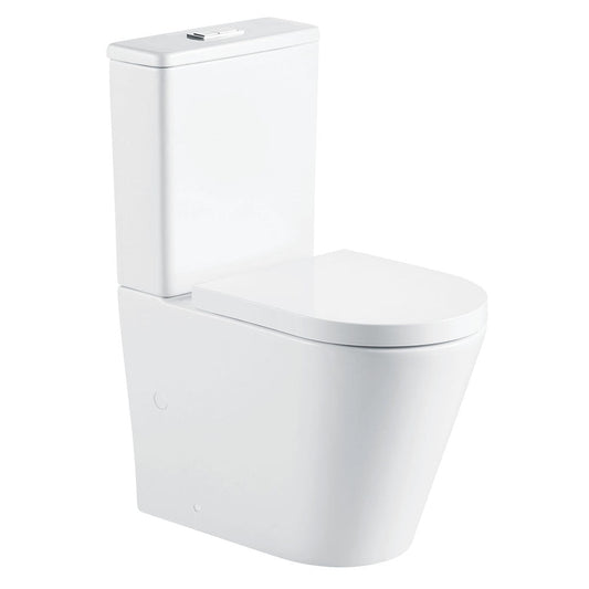 Aluca Back-to-Wall Toilet Suite