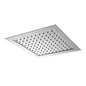 Soffito Square Flush To Ceiling Overhead Rain Shower
