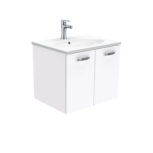 ROTONDO Ceramic 600 UNI Wall Hung Cab with Handles 1TH