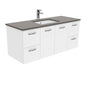 SARAH DOVE GREY 1200 UNI Wall Hung Cab with Handles 1TH