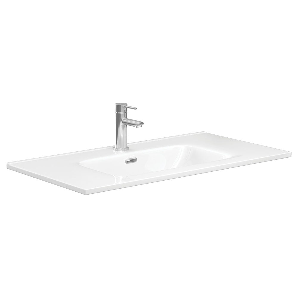 Joli Full Depth Ceramic Basin-Top 900