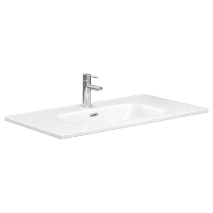 Joli Full Depth Ceramic Basin-Top 900