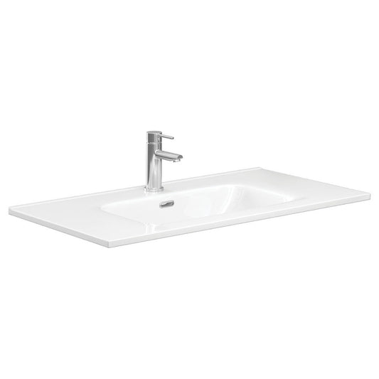 Joli Full Depth Ceramic Basin-Top 900