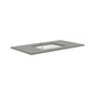 SARAH Undermount DOVE GREY 900mm Basin Top Only 1TH