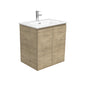 JOLI Ceramic 600 Edge SCANDI OAK Wall Hung Cab 1TH