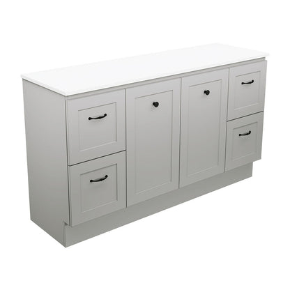Newport Door & Drawer 1500 Single Bowl Floor Standing Vanity