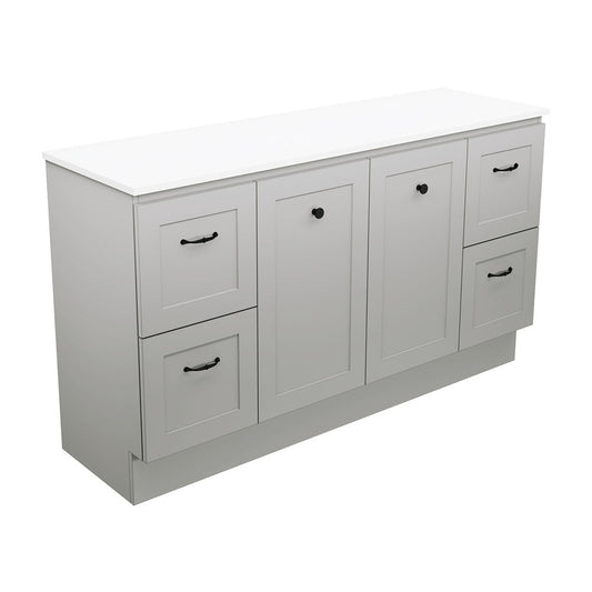 Newport Door & Drawer 1500 Single Bowl Floor Standing Vanity