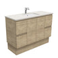 SARAH ROMAN SAND 1200 Edge SCANDI OAK Cab on Kick 1TH