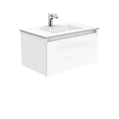 VANESSA Poly Marble 750 MANU Wall Hung Cab 1TH