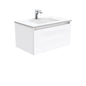 VANESSA Poly Marble 750 MANU Wall Hung Cab 1TH