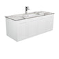 Sarah Calacatta Marble Undermount 1200 Mila Wall-Hung Vanity