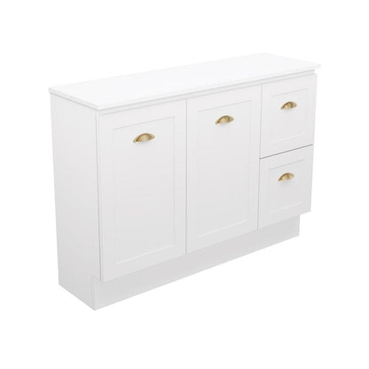 Newport Ensuite Door & Drawer 1200 Floor Standing Vanity