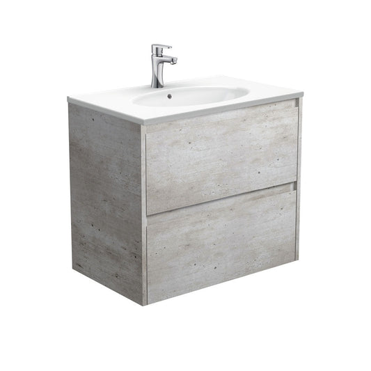 ROTONDO AMATO 750 INDUSTRIAL Vanity Wall Hung 1TH