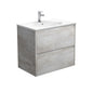 ROTONDO AMATO 750 INDUSTRIAL Vanity Wall Hung 1TH