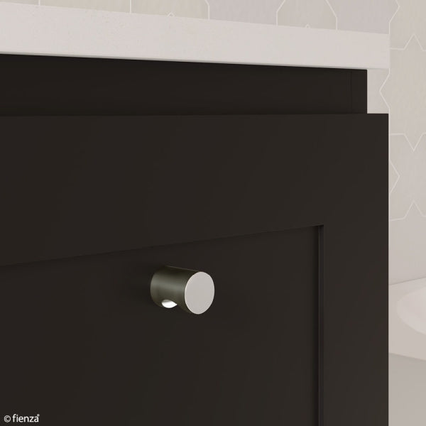 KAYA Point Knob Brushed Nickel 19.5x19.5x21mm