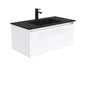 MONTANA Solid Surface 900 MANU Wall Hung Cab with 2 Internal Drawers 1TH