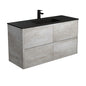 MONTANA AMATO 1200 INDUSTRIAL Vanity Wall Hung 1TH