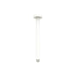Round Shower Dropper, 300mm, Matte White