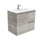 DOLCE Ceramic 750 INDUSTRIAL EDGE Wall Hung Cab Left 1TH