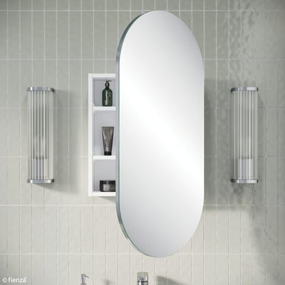 Mirror Cabinet Pill Pencil Edge Internal Magnifying Mirror 450 x 900 x 150mm