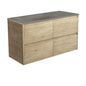 SATORI AMATO 1200 SCANDI OAK Vanity Wall Hung