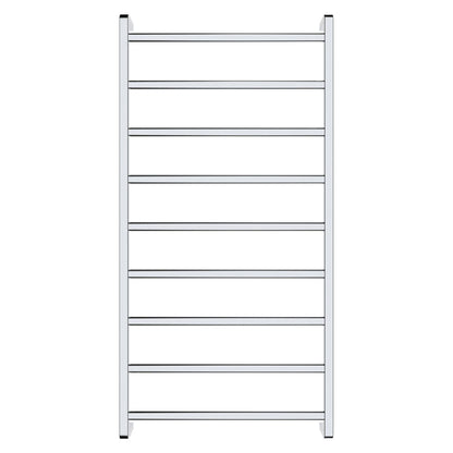 Koko Heated Towel Rail, 600 x 1200mm, Chrome