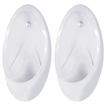 Isabella Twin Stall Urinal Kit with Zip® FlushMaster®