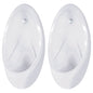 Isabella Twin Stall Urinal Kit with Zip® FlushMaster®