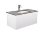 Sarah Dove Grey Undermount 900 Alina Wall-Hung Vanity