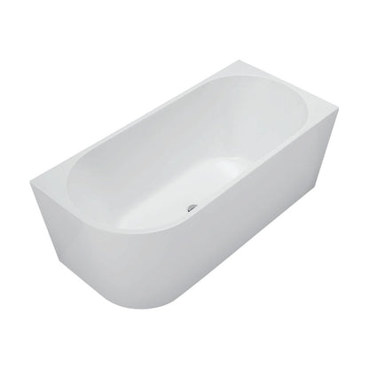 Isabella Left-Hand Acrylic Corner Bath, 1500mm