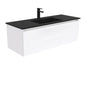 MONTANA Solid Surface 1200 MANU Wall Hung Cab with 2 Internal Drawers 1TH