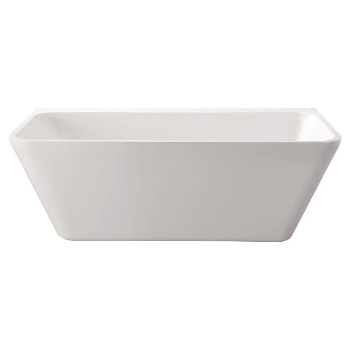 DELTA 1500 Back to Wall Bath 1500 x 750 x 600mm No Overflow