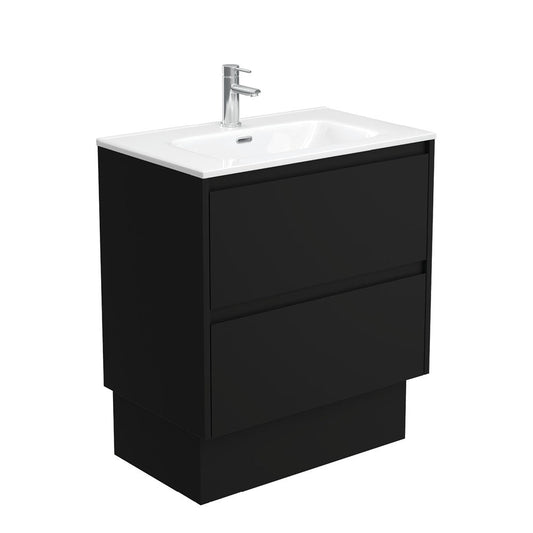 JOLI AMATO 750 Matte Black Vanity On Kick 1TH
